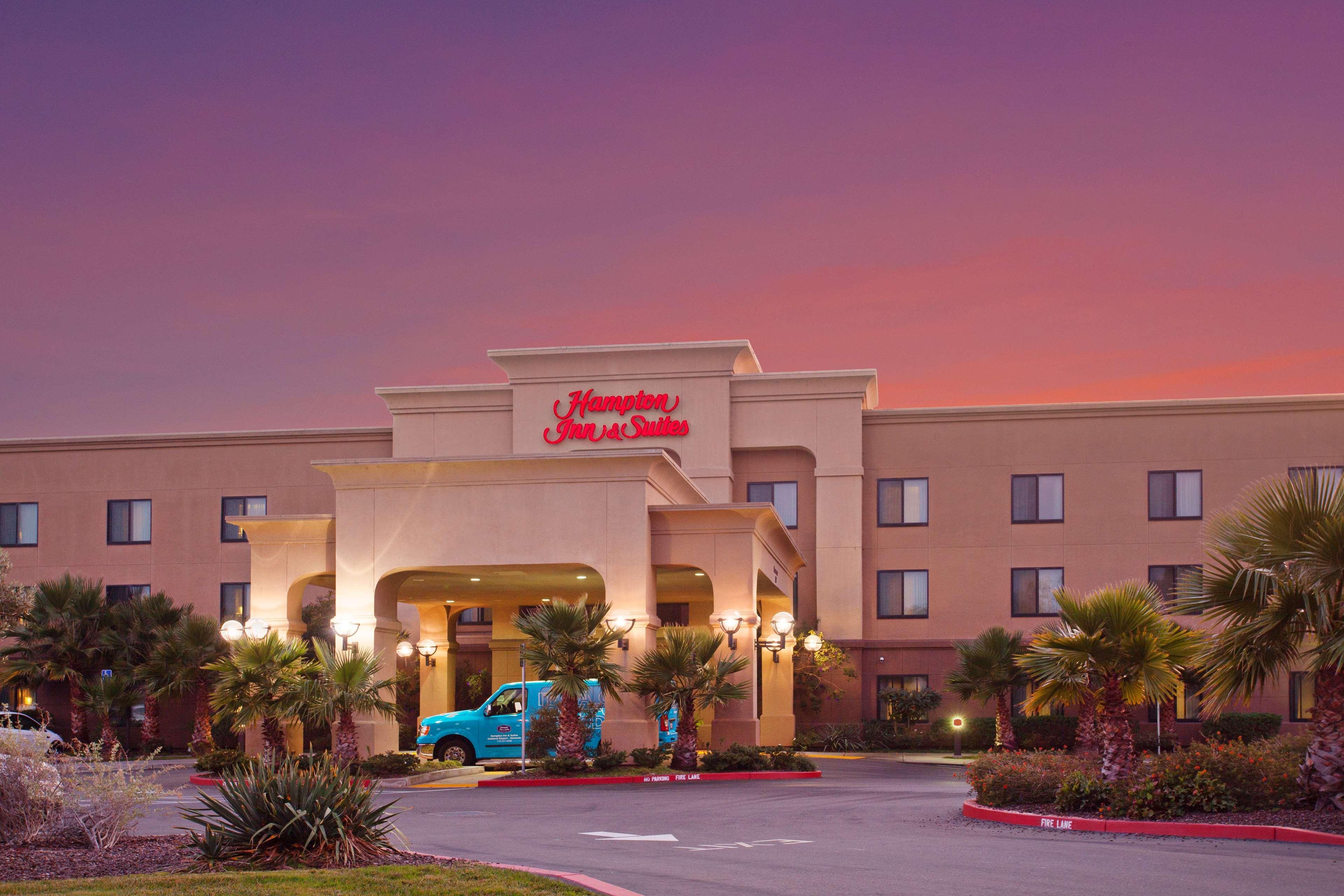 Hampton Inn & Suites Oakland Airport-Alameda Eksteriør billede
