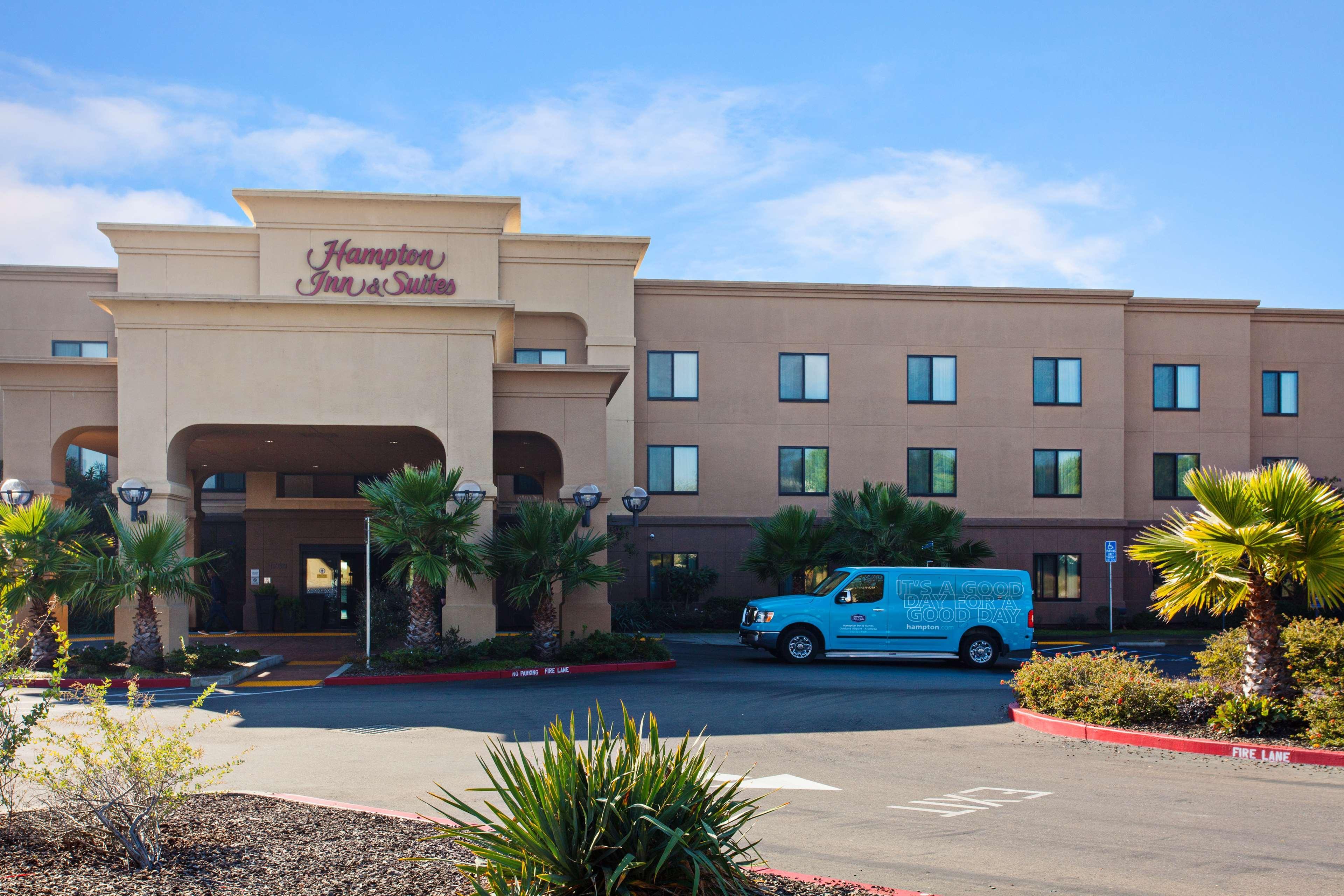 Hampton Inn & Suites Oakland Airport-Alameda Eksteriør billede